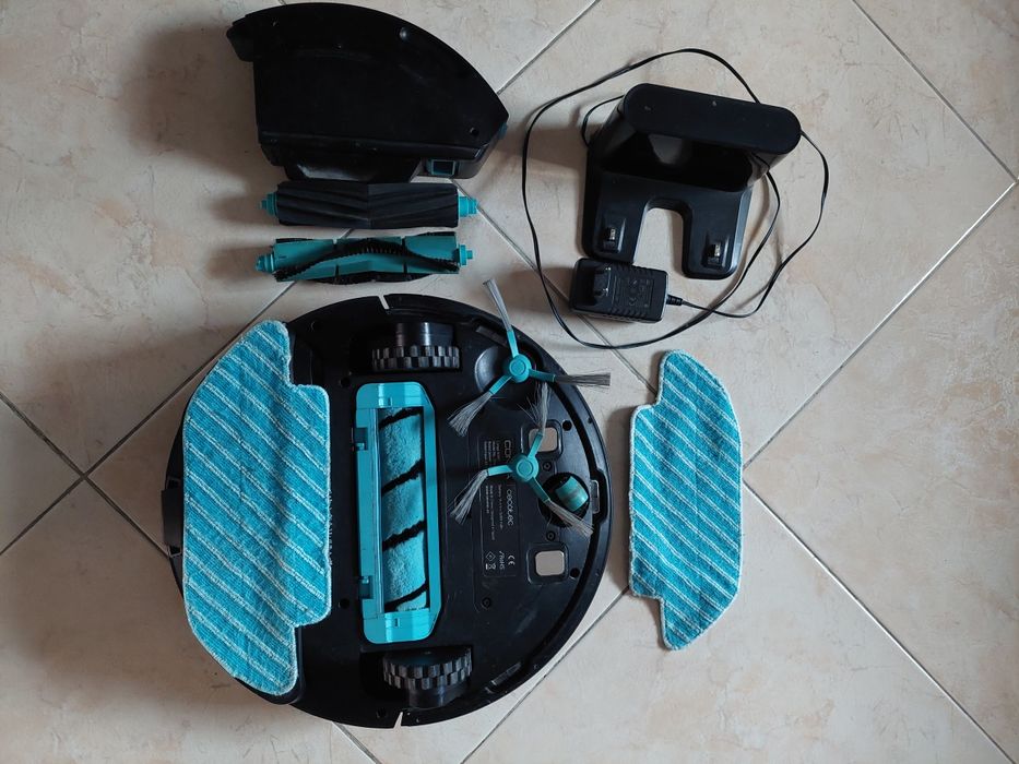 Fantástico  Robot Aspirador Esfregona Conga 4090