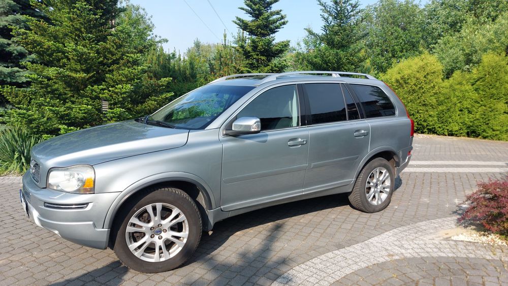Volvo XC 90 VOLVO XC90 2,4 D5 zadbany, drugi właściciel od nowości