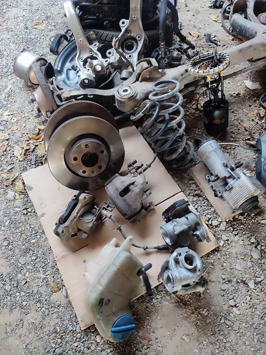 Вакуумный насос,тандемный,ТНВД 1.9/2.0 дизель Ауди Фольксваген Шкода