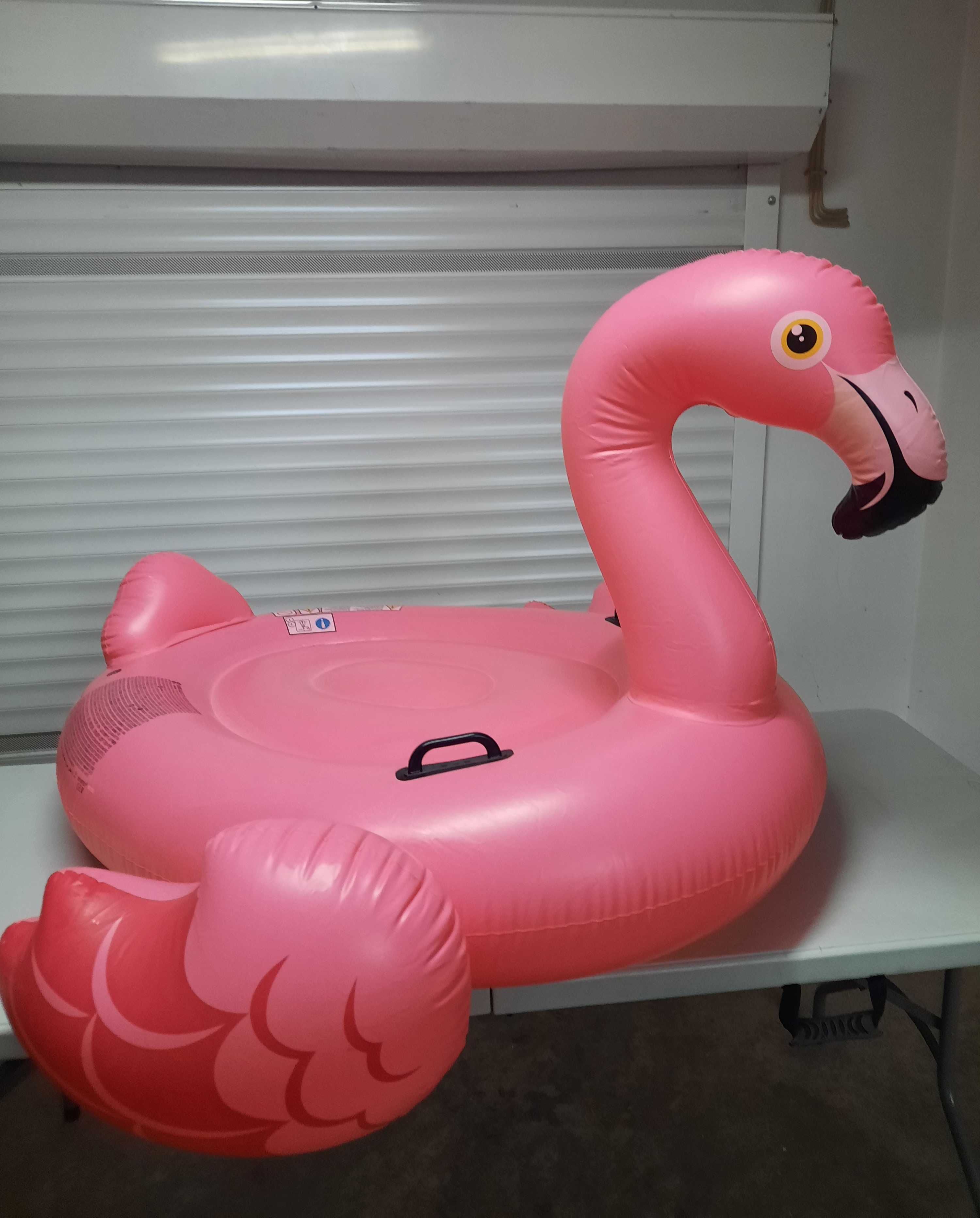 Boia Insuflável - Flamingo Rosa