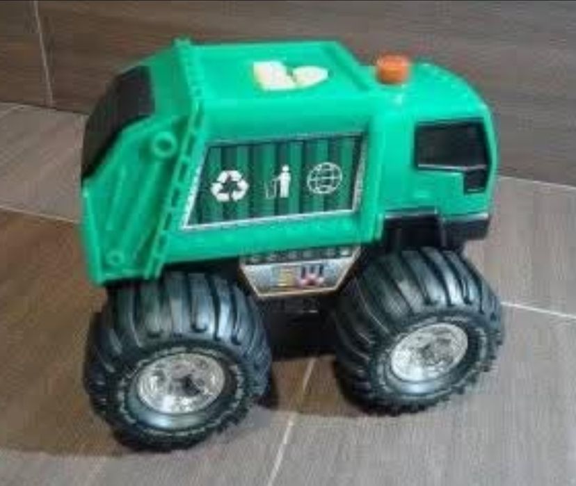 Camião de reciclagem