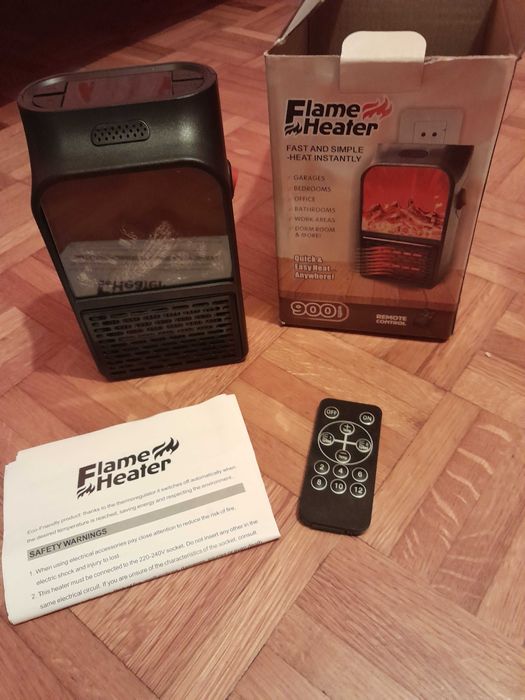 Aquecedor portátil Flame Heater