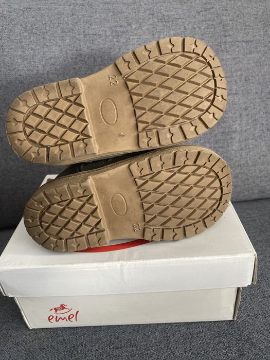 Emel buty ocieplane, rozmiar 22