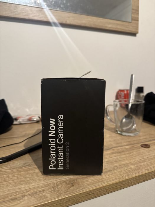 Maquina fotografica Instantânea POLAROID Now Gen2 (nunca usada)