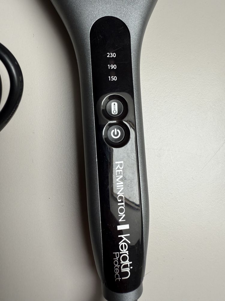 Szczotka prostująca Remington Keratin Protect CB7480 Jonizacja