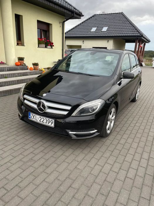 Mercedes-Benz Klasa B Automat z 7stopniową skrzynią biegów, oszczędny i wygodny, bezwypadkow