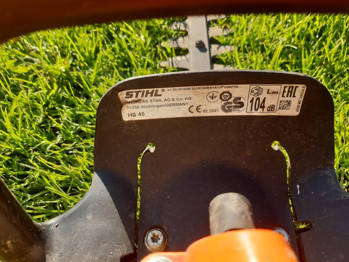 Nożyce do żywopłotu Stihl HS45