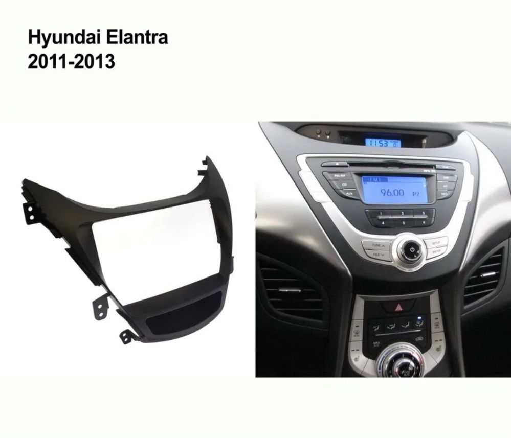 Штатна магнитола Hyundai Elantra(2011-2013) ANDROID