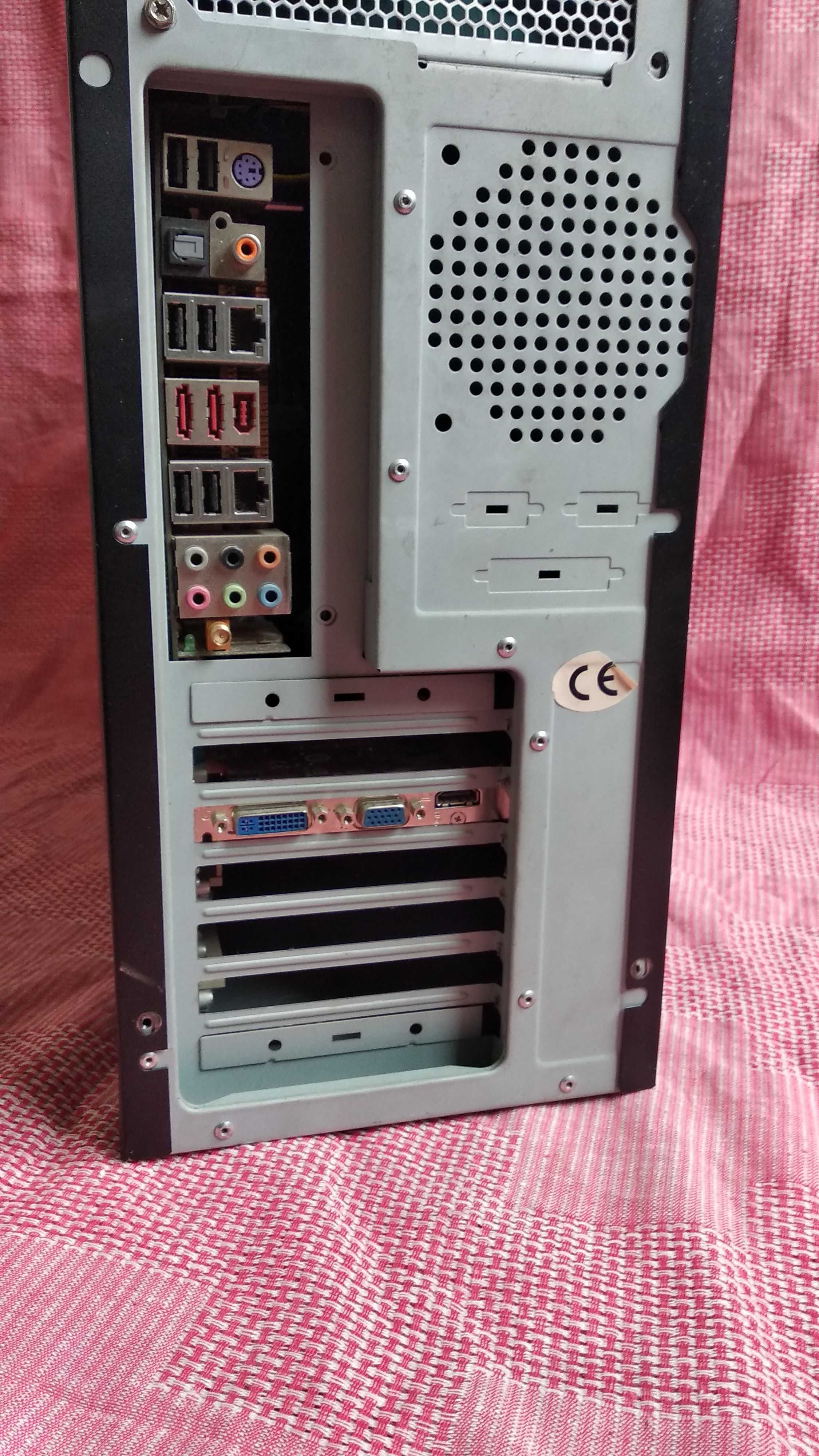 E8400\P5K3 Delux\DDR3 4GB\160Gb