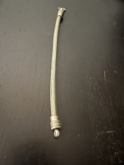 Pulseira prata da Índia