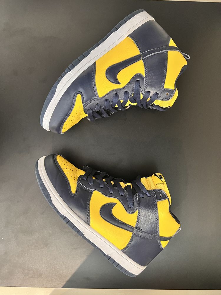 Nike Dunk Michigan