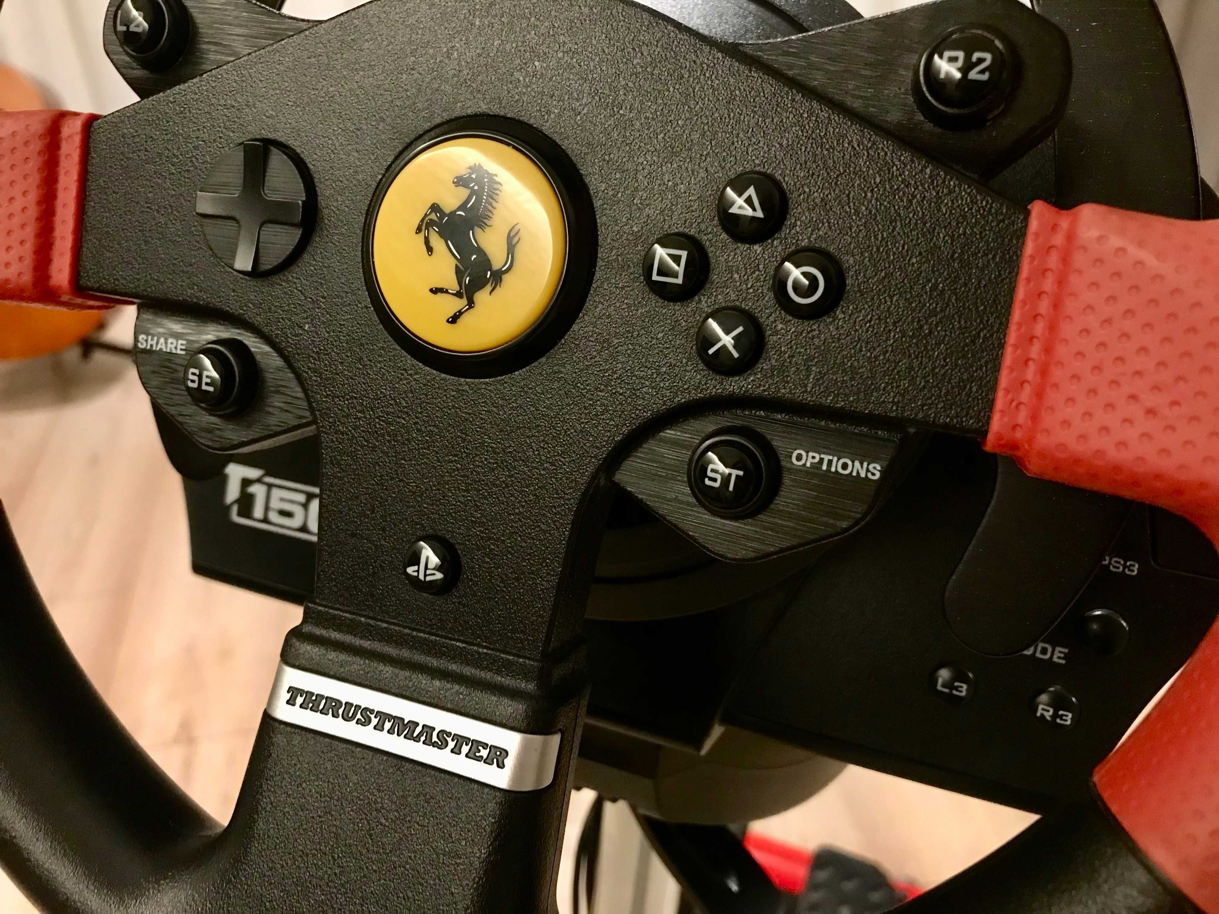 Kierownica Thrustmaster T150 +stojak, zestaw Ferrari PS3 PS4 PC SUPER