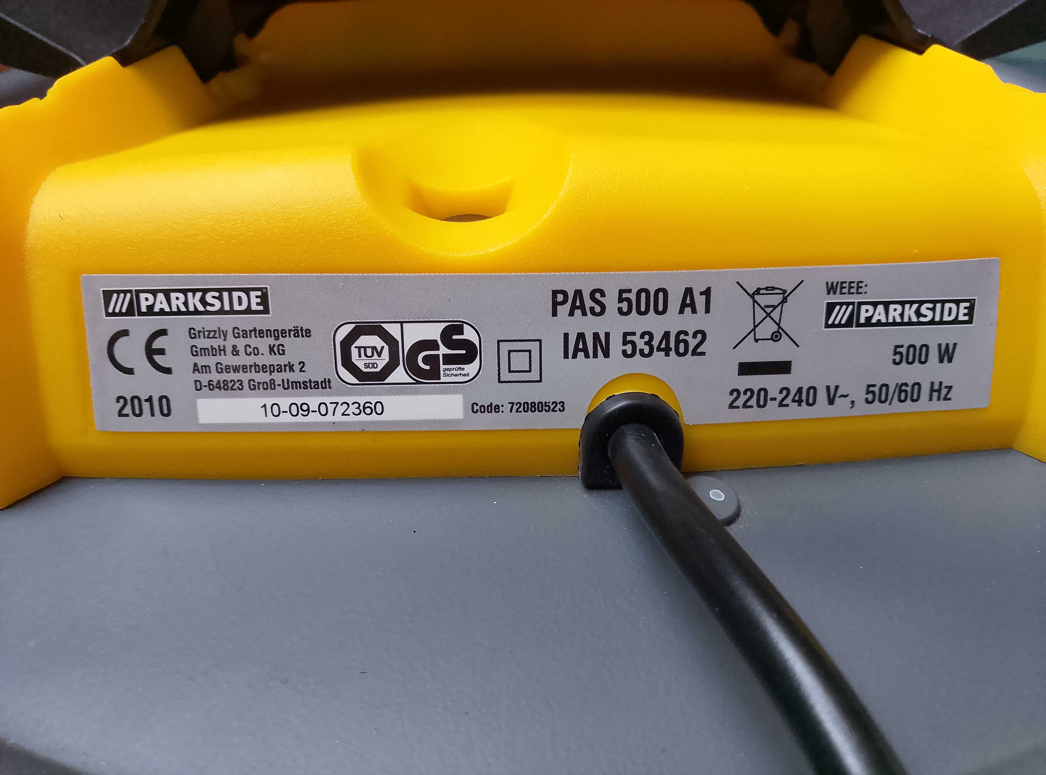 Odkurzacz do pyłu Parkside PAS 500 A1