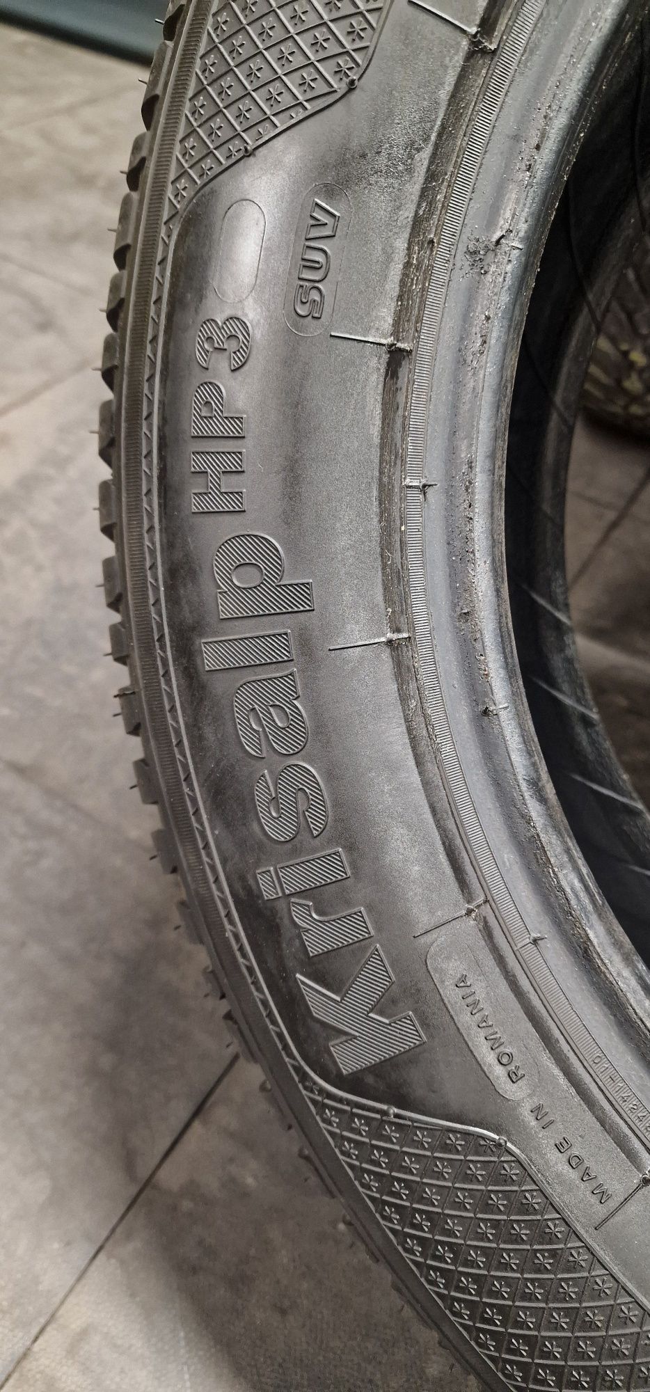 Opony Zimowe Kleber 215 60 R17 Suv  2020 Rok
