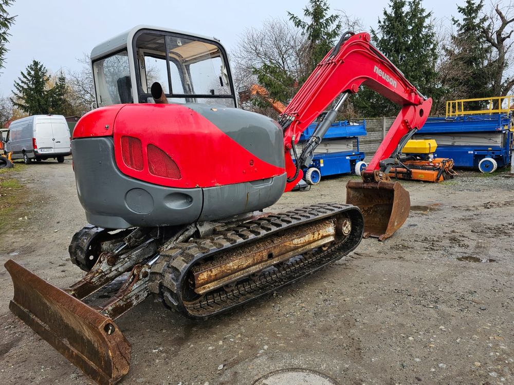 Koparka Wacker Neuson 8 ton