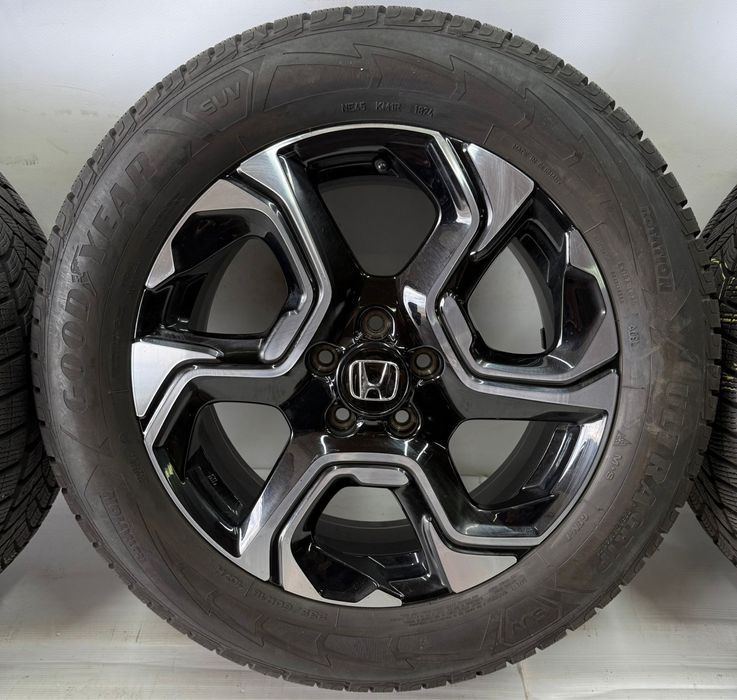 Honda CR-V koła Alu 235/60r18 Goodyear Zima 5x114,3 Oryginał