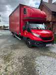 IVECO DAILY 2021 r Plandeka