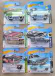 Zestaw 6×Hot Wheels AmCars
