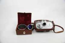 Kamera analogowa Zeiss Ikon Movikon 8 + Movigonar 1/2 ładny zestaw