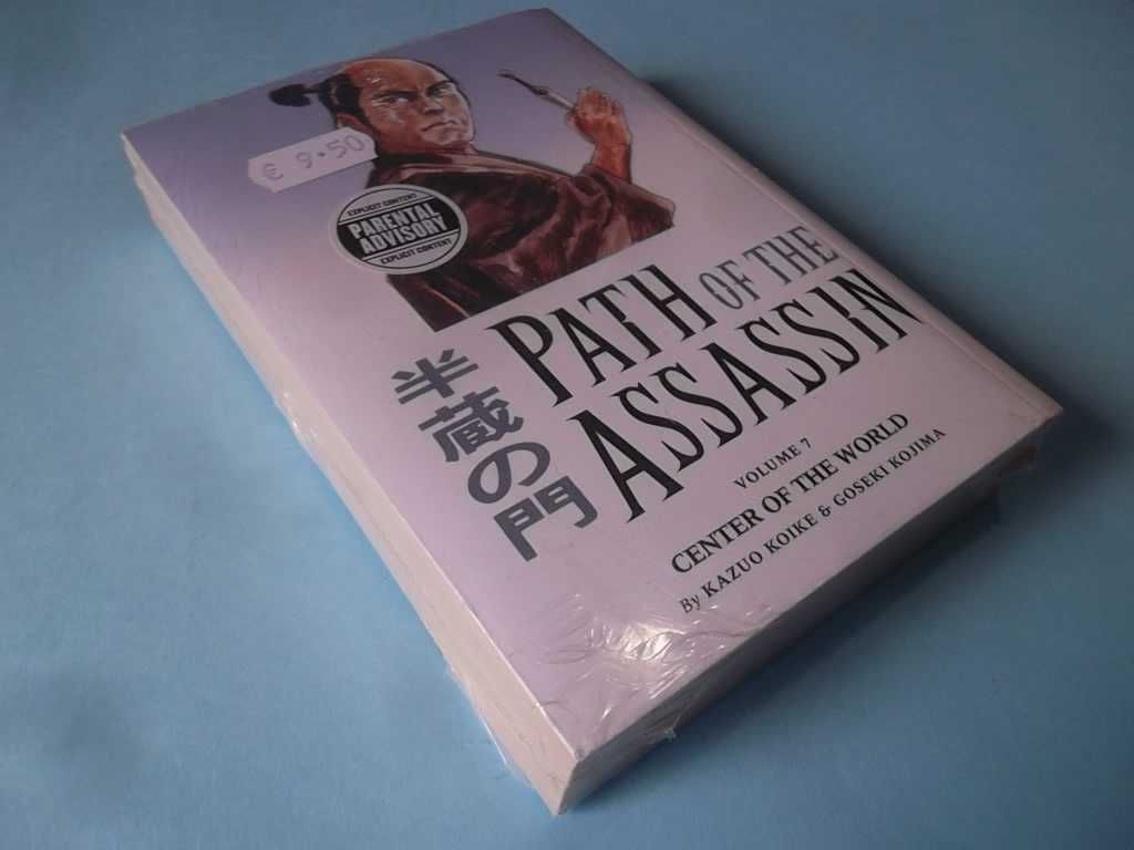 PATH OF THE ASSASSIN (Mangá) Kazuo Koike & Goseki Kojima