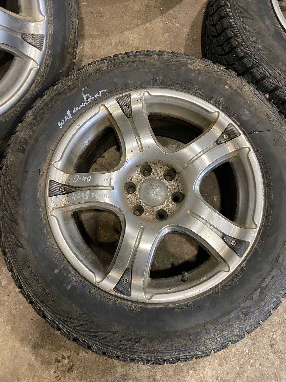 Колеса 235/65 R17/ 6x114.3 Navara D40 D23 Pathfinder R51