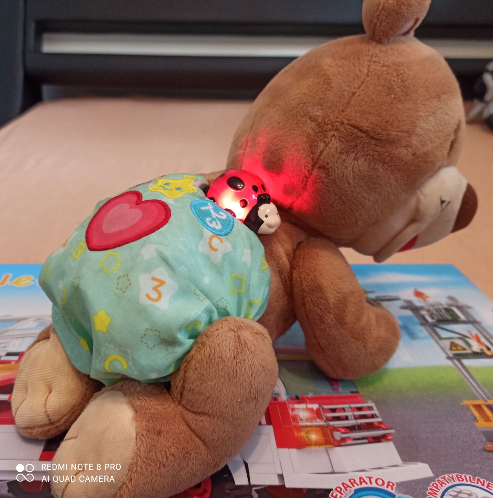 Raczkujący miś Tuptuś Vtech