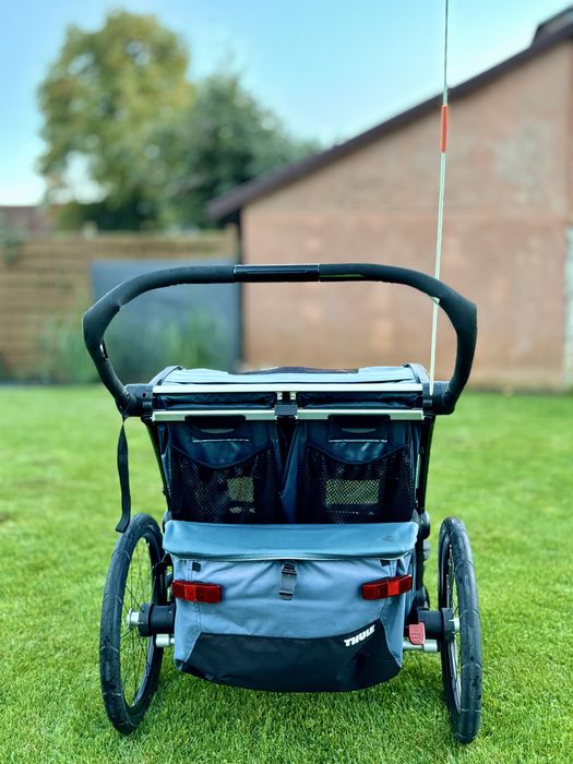 Thule Chariot Cross 2 podwójna przyczepka rowerowa
