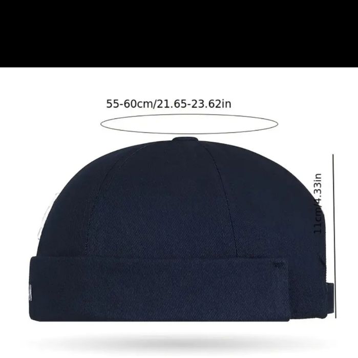 Докер/кепка черная