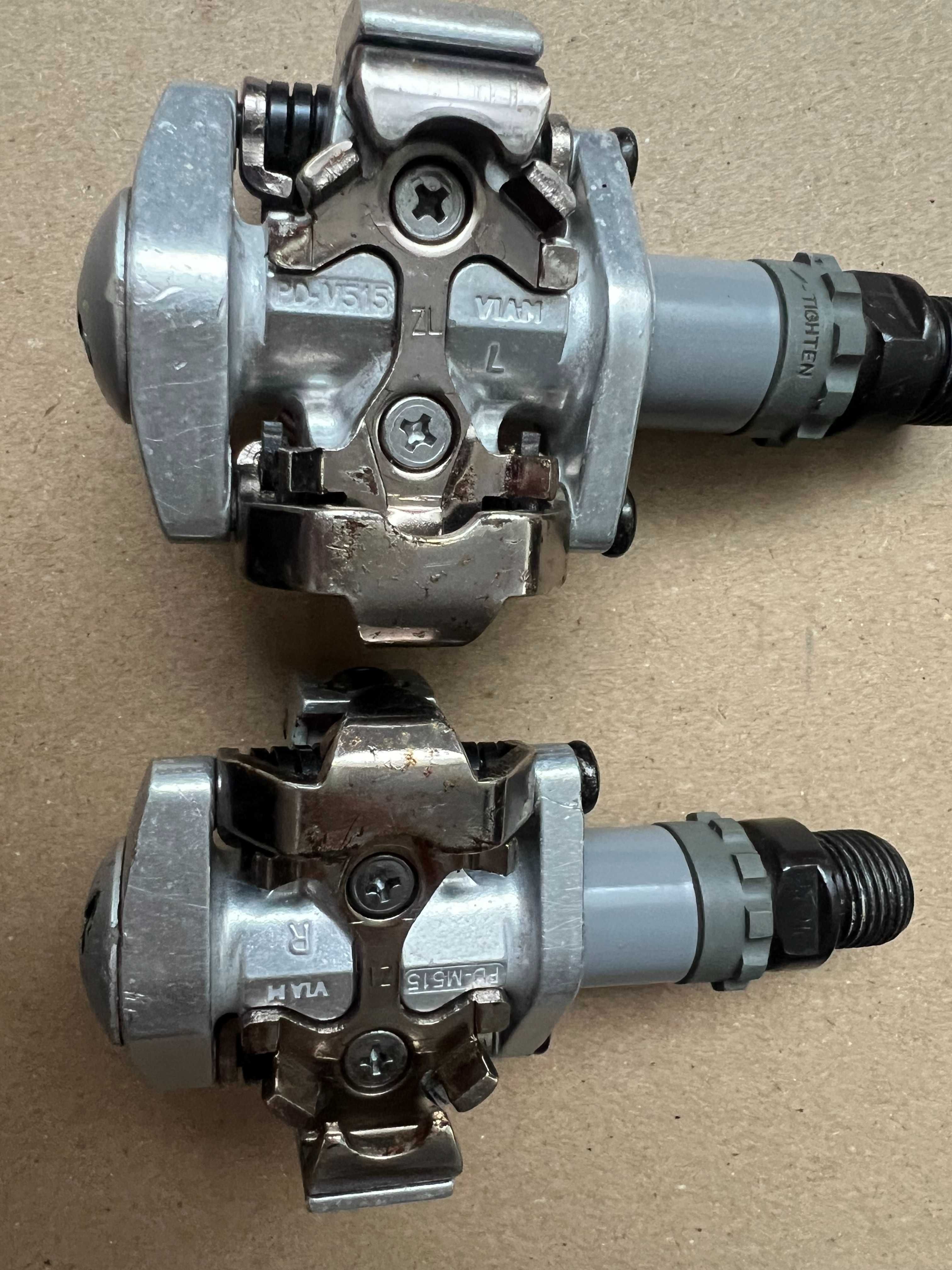 Pedały Zatrzaskowe SPD SHIMANO PD-M515 pod bloki DEORE XT LX GRX SLX