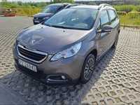 Peugeot 2008 Oryginalny przebieg, tempomat, parktronic, dotykowy ekran, Led