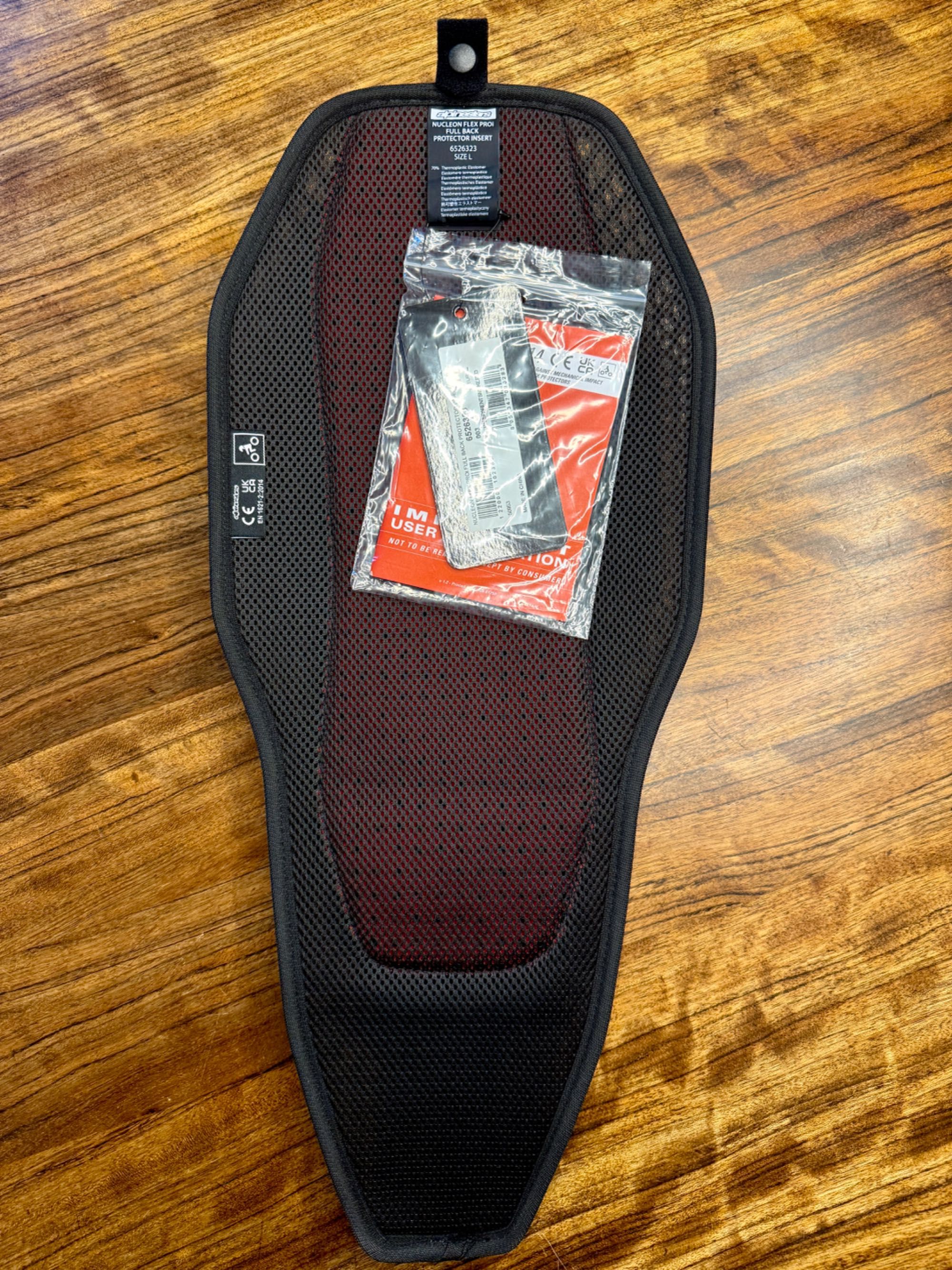 Motocyklowy ochraniacz pleców ALPINESTARS NUCLEON FLEX PROi, rozm. L