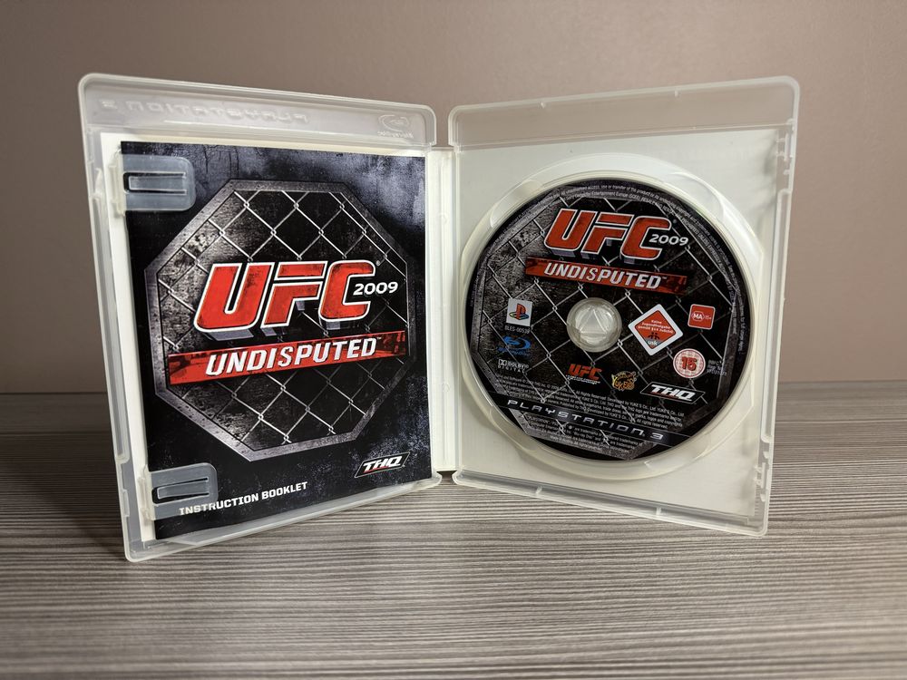 Gra PS3 UFC 2009 Undisputed