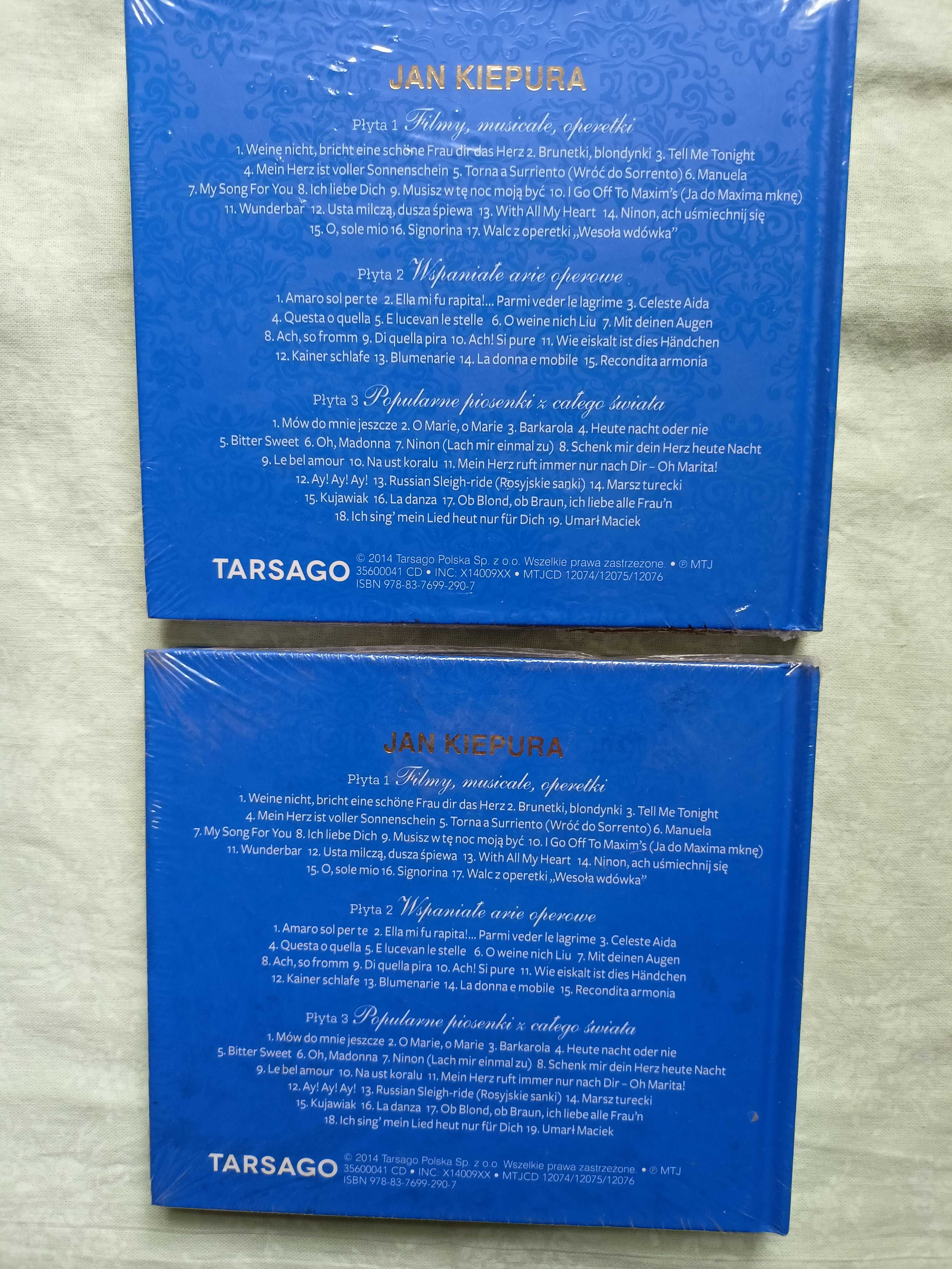 CD muzyka Jan Kiepura