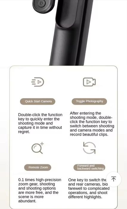 Штатив для Селфи Палка Xiaomi Zoom Floor 2