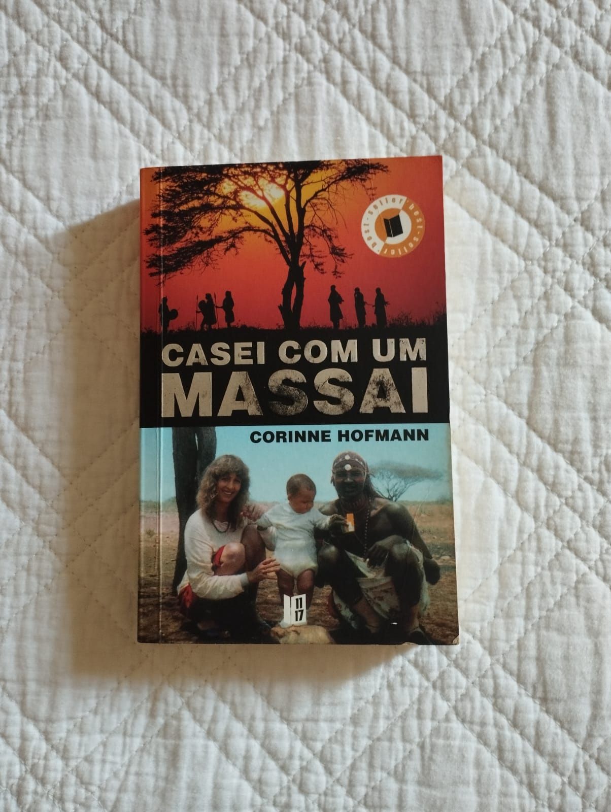 Livro "Casei com um Massai" de Corinne Hofmann