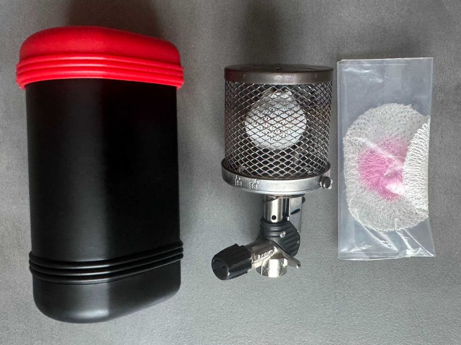 Лампа Primus Micron Lantern Steel Mesh