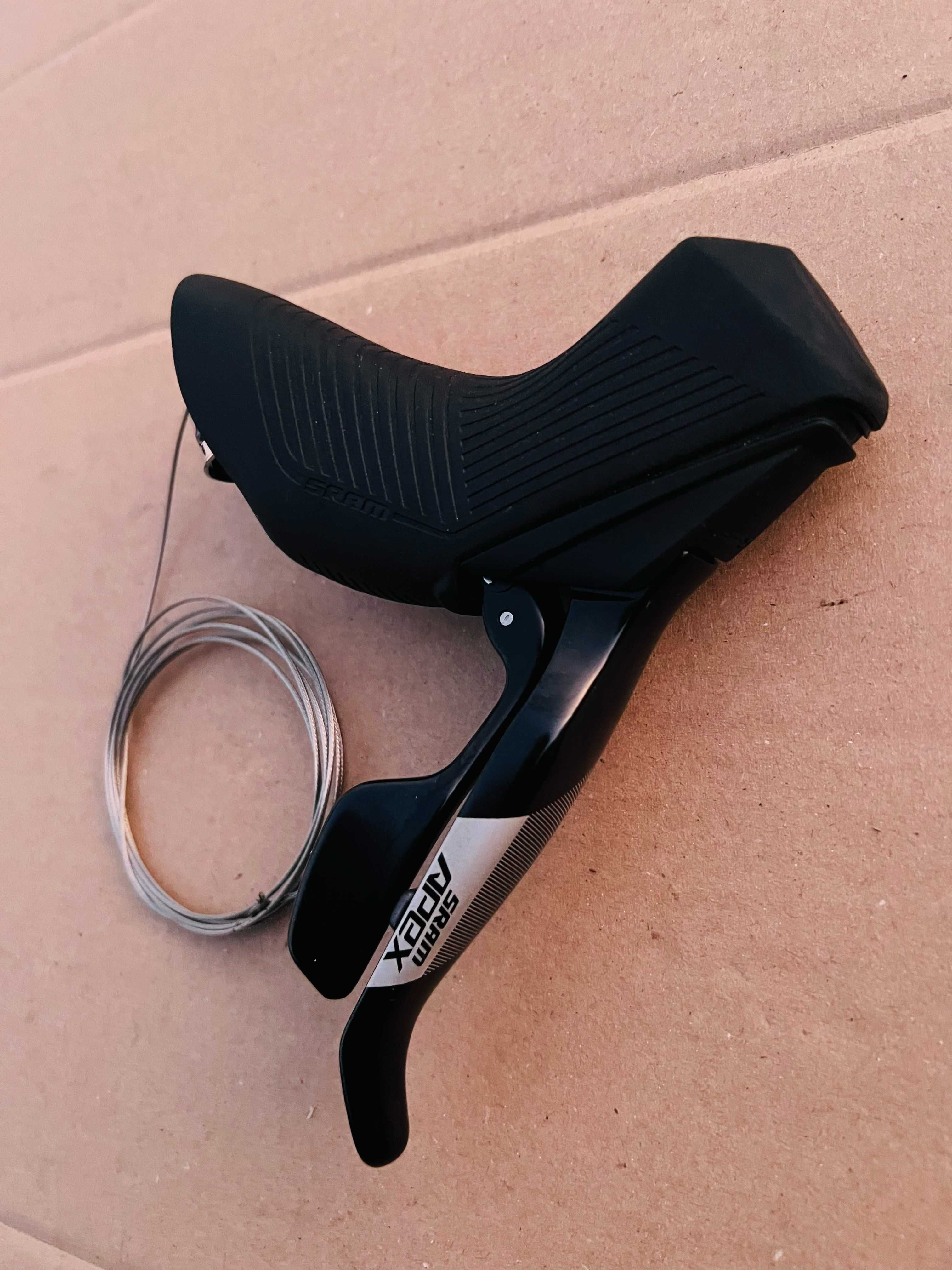 Klamkomanetka SRAM APEX XPLR Hamulec hydrauliczny 1x12s DoubleTap 12s