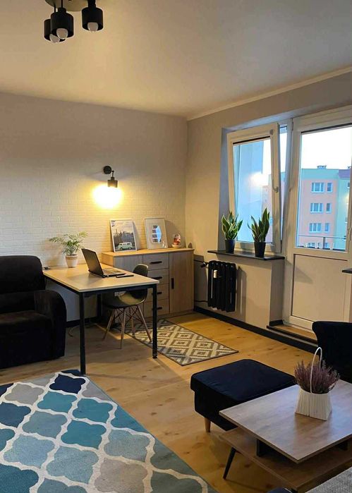 Słoneczne mieszkanie | Gdańsk Zaspa | 2 pokoje | 49 m² | 3. piętro