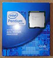 Процессор Intel Dual-Core Pentium G840 2.80GHz/3MB/1333MHz Socket 1155
