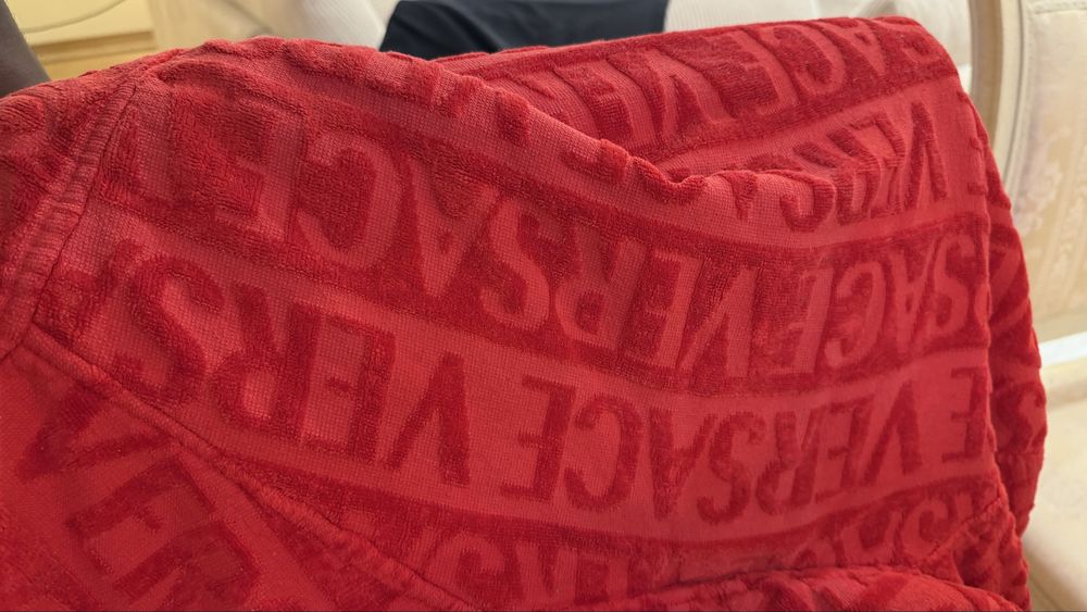 Roupão Versace Original XL – Luxo, bom estado