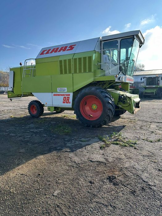 Свіжопривезений комбайн Claas Dominator 98s,1988р