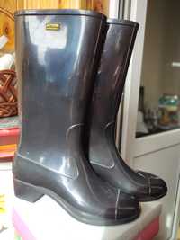 Жіночі резинові сапоги гумові чоботи на 23 см