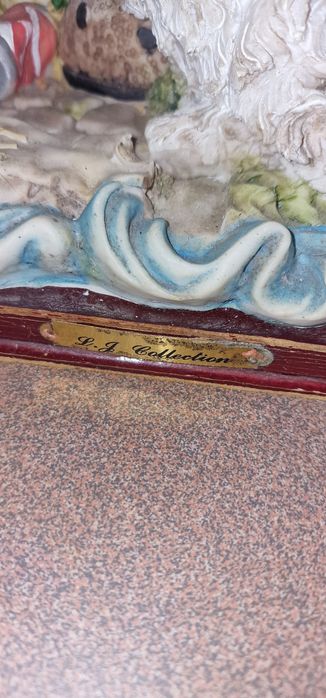 Boneco decorativo ano 1974