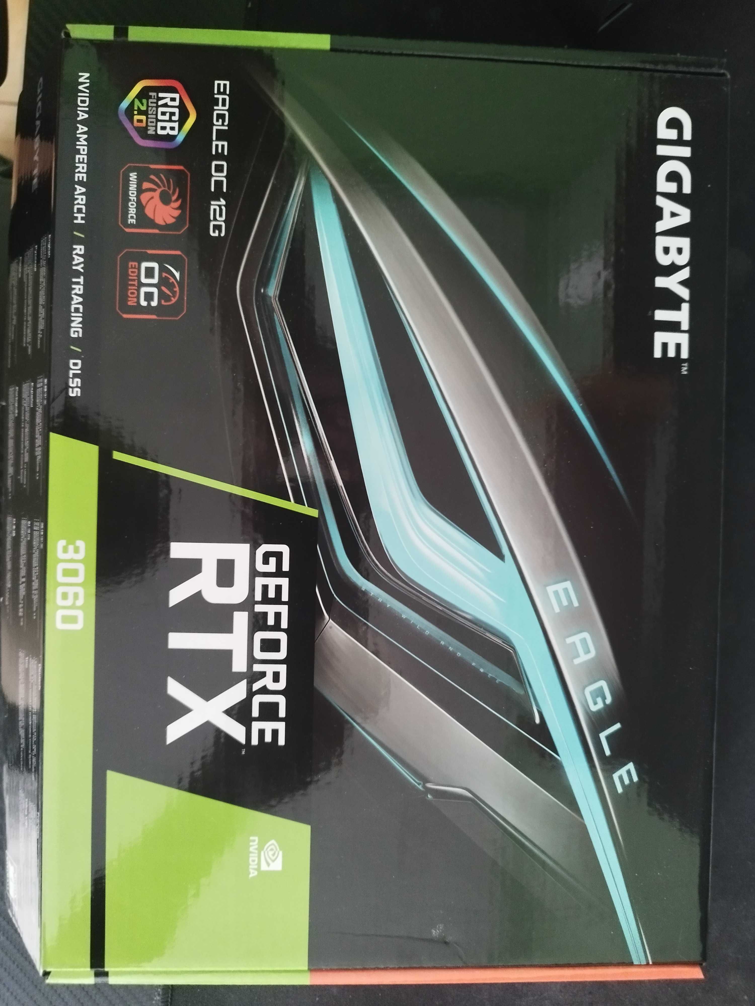 Gigabyte GeForce RTX3060 Eagle 12GB GDDR6