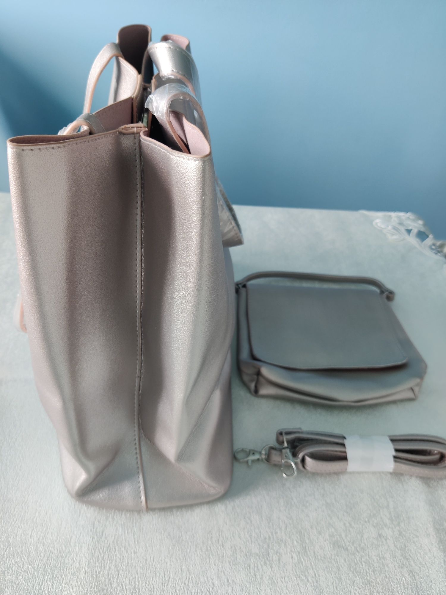Torebka shopper 1+1