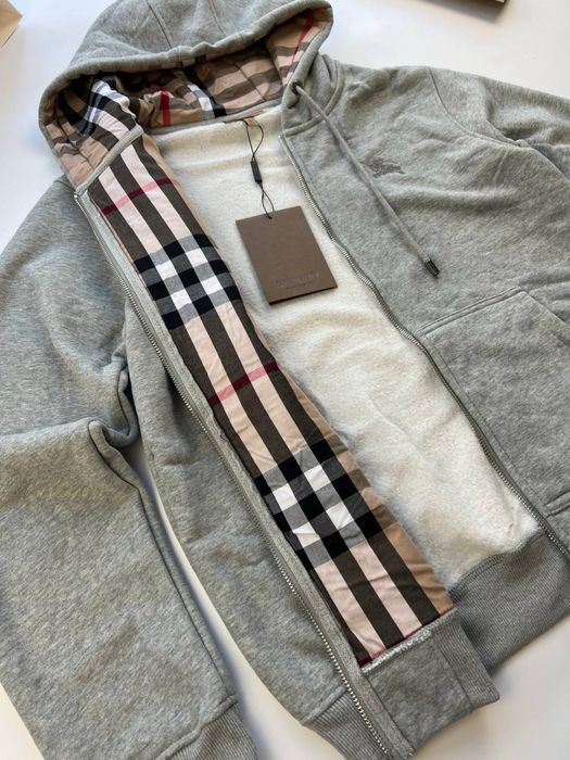 зіп худі burberry | худі барбері