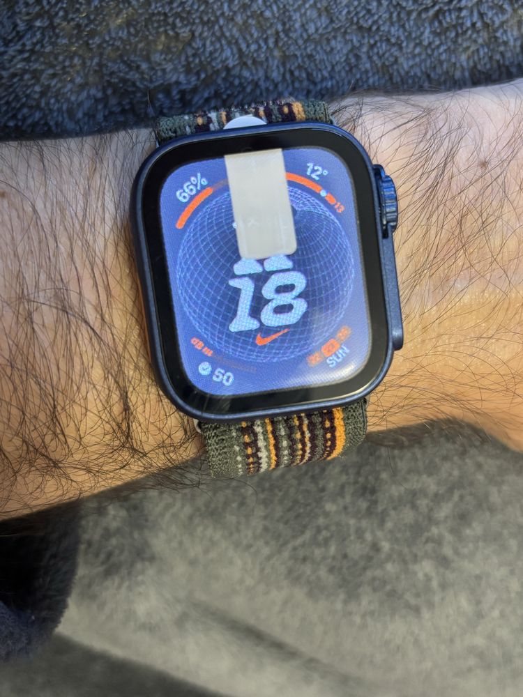 Capa de proteção apple watch 41mm