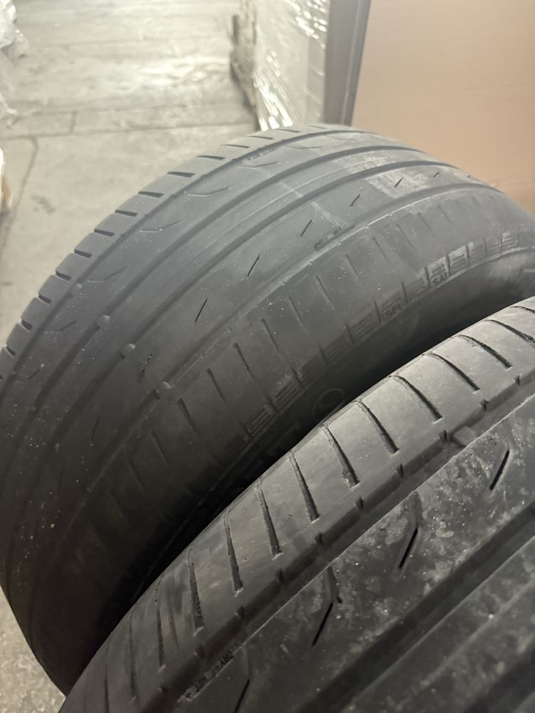 Резина Літо б/у semperit speed life 2 235 55 r17