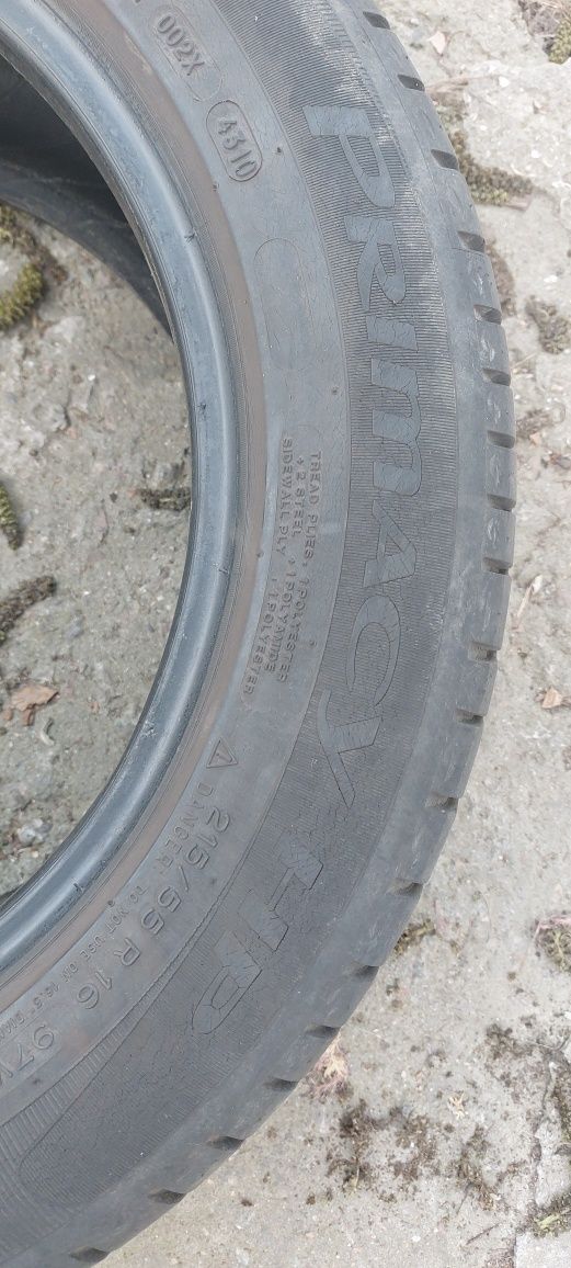 Продам шины 215/55R16