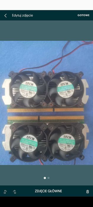 Wiatraczki AVC DC 12V Max 0,15a